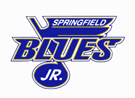 springfield junior blues 1999-2005 primary logo iron on transfers for T-shirts